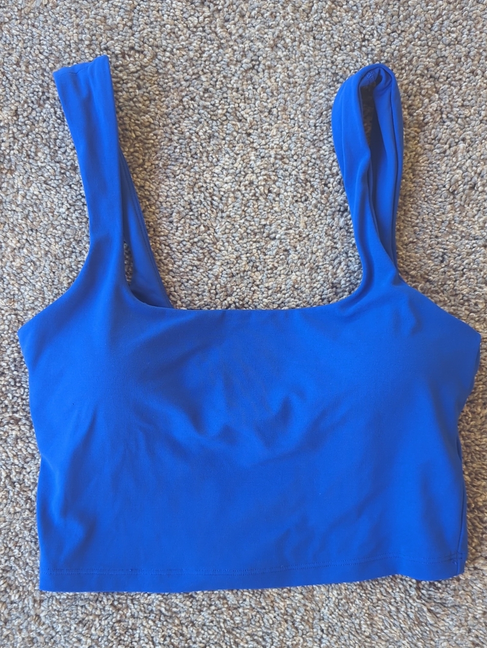 Athleta Transcend Tank - Varsity Blue S